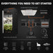 Spider Farmer 2x2 Grow Tent Kit components 