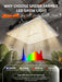 Spider Farmer 2x2x4.6 Complete Grow Tent Kit – SF1000D LED, Speed Controller & Ventilation light features 