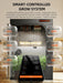 Spider Farmer 2x4x6 Grow Tent Kit – SF2000 EVO LED, Speed Controller & Smart Climate System features 