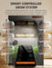Spider Farmer 2x4 Complete Grow Tent Kit – SF2000 EVO, GGS Controller & Ventilation System features 