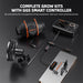 Spider Farmer 2x4 Complete Grow Tent Kit – SF2000 EVO, GGS Controller t with GGS smart controller on a dark background