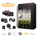Spider Farmer 2x4 Complete Grow Tent Kit – SF2000 EVO, GGS Controller  system with various components on a white background
