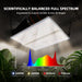 Spider Farmer 8' x 8' Complete Grow Tent Kit – Quad SF4000 LED Smart Grow System full spectrum lighting 
