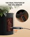 Spider Farmer SF1000 301H EVO Grow Tent Kit with GGS Smart Controller  Illustration showing the ideal position of a soil sensor in a pot with a plant, including an inset of the sensor.
