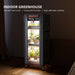Spider Farmer 4-Tier Plant Stand with Grow Lights (54W) & 1680D Grow Tent with Seed Starter Trays indoor greenhouse 