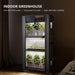 Spider Farmer 4-Tier Plant Stand with Grow Lights (108W) & 1680D Grow Tent full indoor greenhouse 