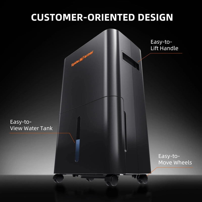 Spider Machine Compressor Spider Farmer 32 Pint Dehumidifier – Compressor for Grow Tents — Garden ...