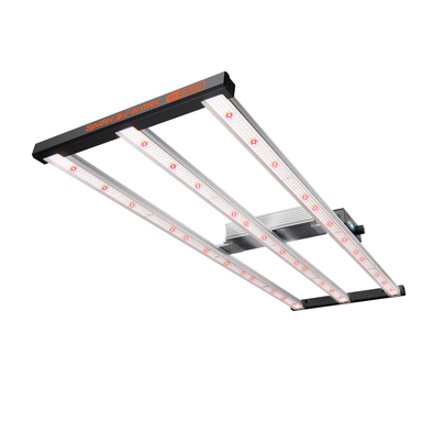 Spider Farmer G4500 – 320W Full Spectrum LED Grow Light with Smart Control for 2x4 / 3x5 Grow Tents LED grow light with brand name on a white background