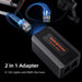 Spider Farmer 4″ Inline Fan with GGS Controller 2 in 1 adapter