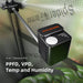 Spider Farmer GGS SensorPro Kit – CO₂ Sensor & PAR Meter Plant growth sensor with brand name on a metallic background