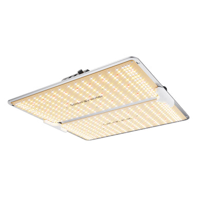 Spider Farmer SF2000 Pro 200W LED Grow Light – Uniform Full-Spectrum Coverage for 3×3 Grow Tents LED light panel with brand name on a white background