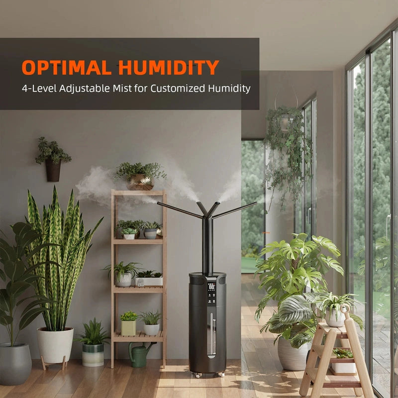 Spider Farmer® 16L Cool Mist Humidifier for Plants 4 level adjustable mist