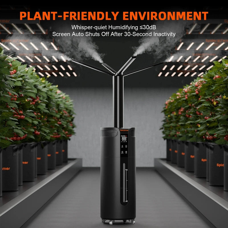 Spider Farmer® 16L Cool Mist Humidifier for Plants plant friendly