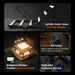 Spider Farmer 2X G1000W CP Complete Grow Tent Kit Bridgelux Diodes