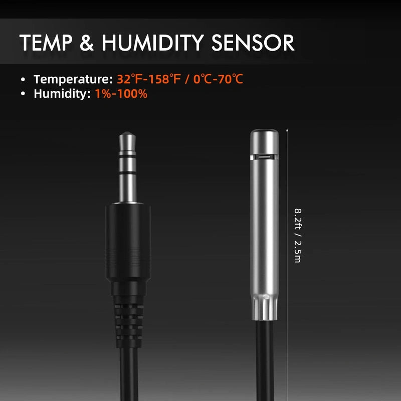 Spider Farmer 2X G1000W CP Complete Grow Tent Kit Temp and Humidity Sensor