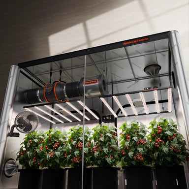 Spider Farmer 2x G-8600 CP Complete Grow Tent Kit front view