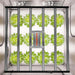 Spider Farmer 2x G-8600 CP Complete Grow Tent Kit top down view