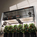 Spider Farmer 2x SF-4000 CP Complete Grow Tent Kit W/ Ventilation System / Thermostat Controller 4x8 front view