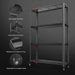 Spider Farmer 3 Tiers Metal Plant Stand with Plant Trays features