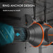Spider Farmer 4-Inch 205 CFM Inline Fan Kit W/ Carbon Filter / Smart controller inline fan design anchor design