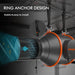 Spider Farmer® 6-Inch Inline Fan 205 CFM with Smart Controller anchor design