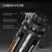 Spider Farmer 6 Inch Refillable Carbon Filter Odor Control front view