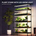 Spider Farmer 6 Tier Plant Stand With Grow Lights 220W , Plant Shelf W/ Tent for Indoor Plant / Greenhouse without tent cover 
