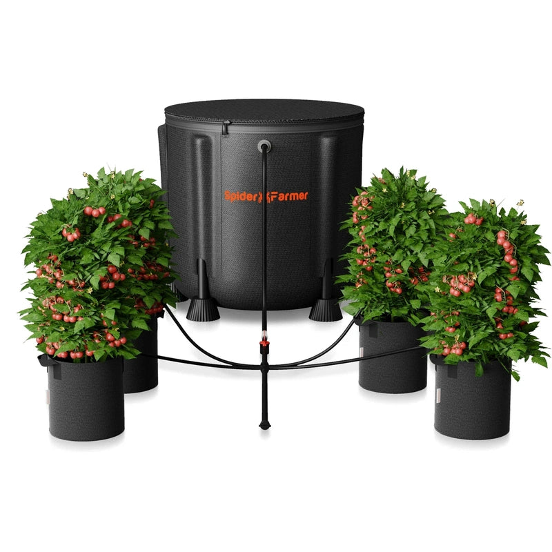Spider Farmer Automatic Drip Irrigation System for Plants Water Pump with 8 Drip Emitters lifestyle image #2