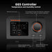 Spider Farmer G-1000 CP Complete Grow Tent Kit W/ Ventilation System / Thermostat Controller 5x5 ggs controller