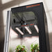 Spider Farmer G-1500 LED Grow Light/ Grow Tent Kit  2.3x2.3 front view