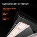 Spider Farmer G-1500 LED Grow Light/ Grow Tent Kit  2.3x2.3 ultra dense diodes