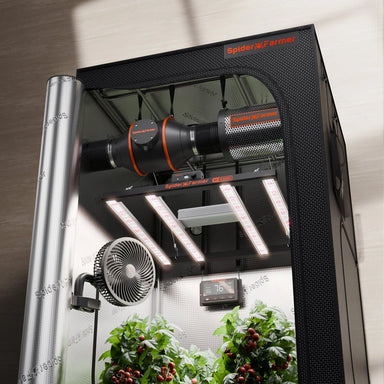 Spider Farmer G-3000 CP Complete Grow Tent Kit front view