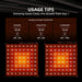 Spider Farmer G-5000 LED Grow Light/ Grow Tent Kit  4x4 Usage Tips