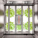 Spider Farmer G-5000 LED Grow Light/ Grow Tent Kit  4x4 top down view