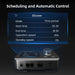 Spider Farmer G-7000 CP Complete Grow Tent Kit W/ Ventilation System / Thermostat Controller 5x5 smart controller