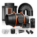 Spider Farmer G-7000 CP Complete Grow Tent Kit W/ Ventilation System / Thermostat Controller 5x5 ventilation system