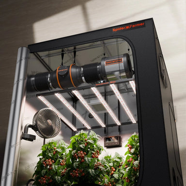 Spider Farmer G-8600 CP Complete Grow Tent Kit front view