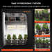 Spider Farmer G4500 Smart Hydroponic DWC Grow Tent Kit W/ Ventilation System / Thermostat Controller 2x4 Use options