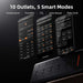 Spider Farmer GGS AC10 Power Strip with 10 Outlets 5 smart modes