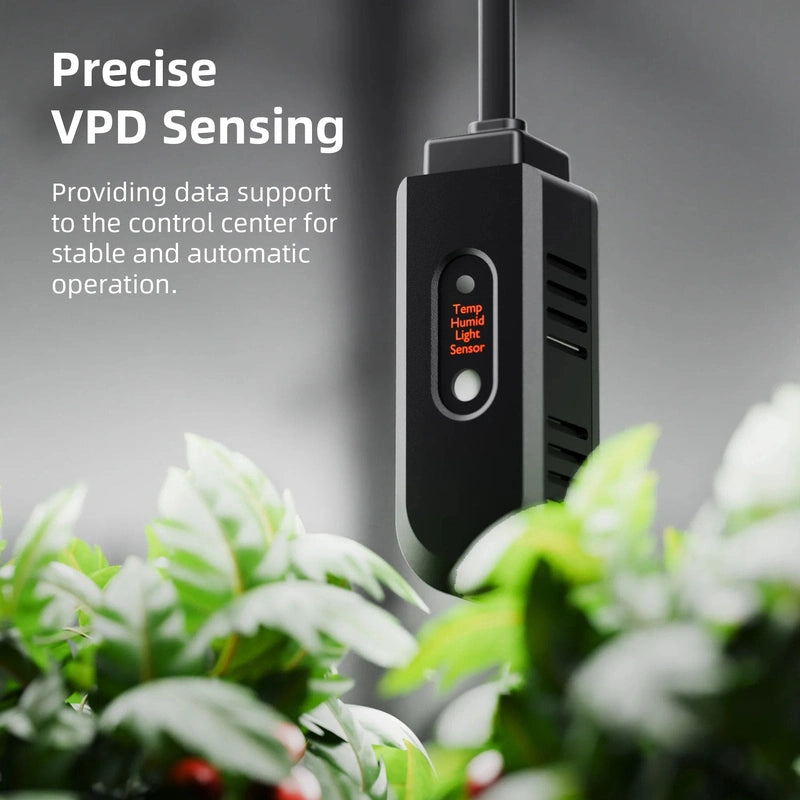 Spider Farmer GGS Controller Kits, Smart Grow Light Controller precise Sensing 