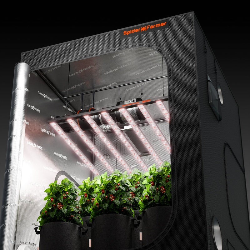 Spider Farmer SE-1000W EVO LED Grow Light 1000W lifestyle