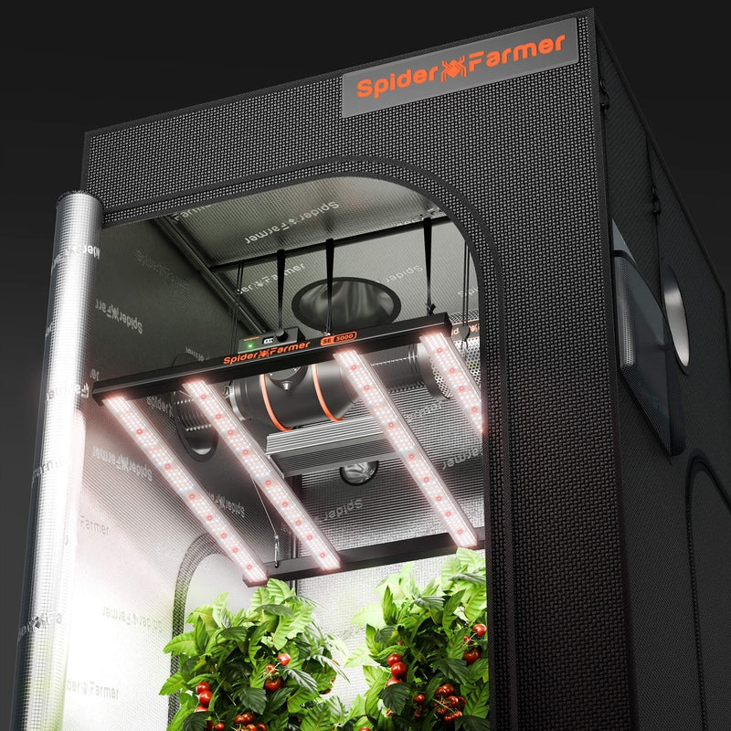 Spider Farmer SE-3000 LED Grow Light 300W lifestyle image