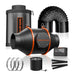 Spider Farmer SE1500 Complete Grow Tent Kit W/ Ventilation System / Thermostat Controller 2.3x2.3 ventilation includes