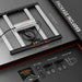Spider Farmer SE3000 Complete Grow Tent Kit W/ Ventilation System / Thermostat Controller 3x3 package includes