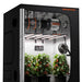 Spider Farmer SE7000 Complete Grow Tent Kit W/ Ventilation System / Thermostat Controller 5x5 front view