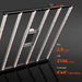 Spider Farmer SE7000 Complete Grow Tent Kit W/ Ventilation System / Thermostat Controller 5x5  lighting specs