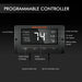 Spider Farmer SE7000 Complete Grow Tent Kit W/ Ventilation System / Thermostat Controller 5x5 programmable controller