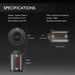 Spider Farmer SF-1000 EVO Complete Grow Tent kit carbon filter specifications