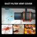 Spider Farmer SF-1000 EVO Complete Grow Tent kit  duct vent cover
