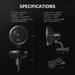 Spider Farmer SF-1000 EVO Complete Grow Tent kit fan specifications
